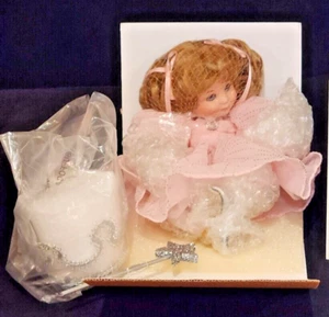 Marie Osmond "Baby Glinda Tiny Tot" 5" Doll in Box with COA, #7349 - Picture 1 of 4