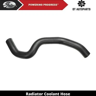For 1984-1987 BMW 325e 2.7L L6 GAS Radiator Coolant Hose Lower Gates 1985 1986 - Image 1 of 4