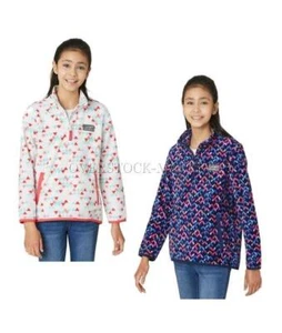 NEW GIRLS EDDIE BAUER QUEST FLEECE 1/4 ZIP PULLOVER SWEATER JACKET! VARIETY - Picture 1 of 3