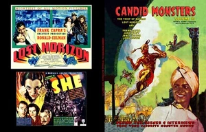 CANDID MONSTERS Book VOL 15 20s-40s Part 5 THIEF OF BAGDAD Lost Horizon SHE spfx - Picture 1 of 1