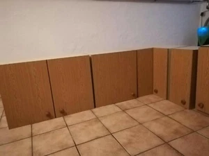Küchenoberschränke Bulthaup Eiche Dekor 6 Teilig - Bild 1 von 6