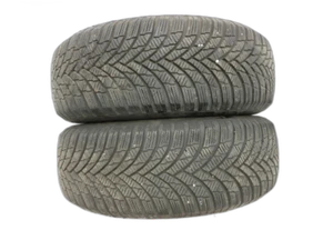 2x Winterreifen Reifen 195/65R15 Firestone 91T 7.0mm - Bild 1 von 12