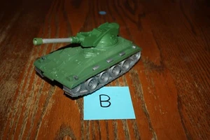 Vintage MPC Army T-92 Swivel-Turret Tank with Silver Tracks B - Andy Gard, Marx - Picture 1 of 10