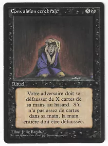 ►Magic-Style◄ MTG - Mind Twist - French Revised FBB - EX/EX+ - Picture 1 of 2