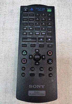 Mando a distancia DVD SCPH-10420 - Sin dongle para Sony PlayStation 2 PS2 Foto 1 de 4