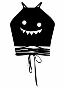 Women's Tank Top Summer Printed Smiling Face Lace Up Hollow Out Tank Top - Picture 1 of 60