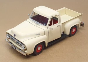 Camioneta Ford F100 1953 Road Signature escala 1/18 diecast 2625Z - crema - Imagen 1 de 5