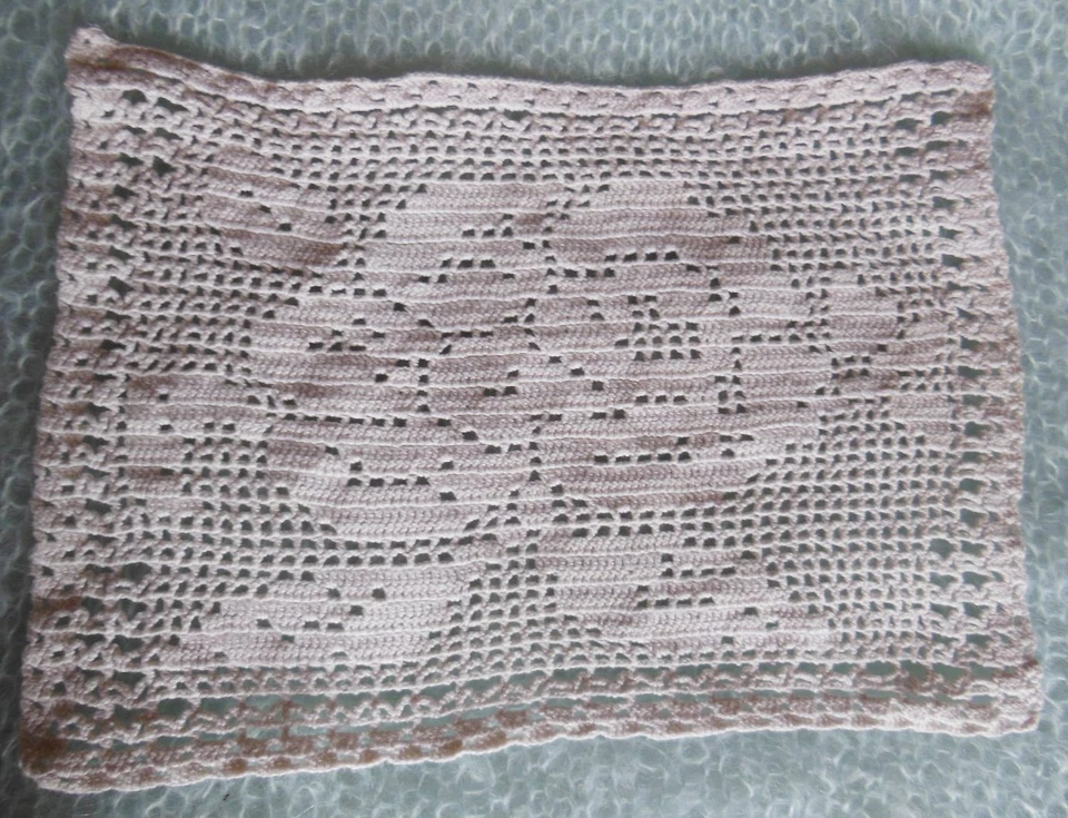 Superbe ancien napperon, centre de table - linge ancien - Photo 1/1