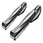 2x Elegant Touch Large Toe Nail Clippers Cutter Trimmer Nipper Finger Effortless