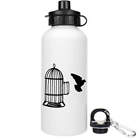 'Bird Leaving Cage' Reusable Water Bottles (WT021970)