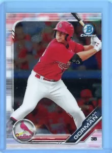 2019 Bowman Draft - Chrome Nolan Gorman #BDC-42 (RC) - Picture 1 of 2