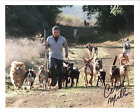 CESAR MILLAN HAND SIGNED 8x10 COLOR PHOTO+COA          THE DOG WHISPERER