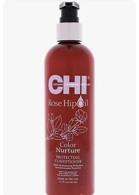 CHI - Rose Hip Oil Color Nurture Protecting Conditioner - 11.5 oz - Image 1 of 2