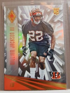 William Jackson III 2016 Phoenix RC card #161 Houston Bengals