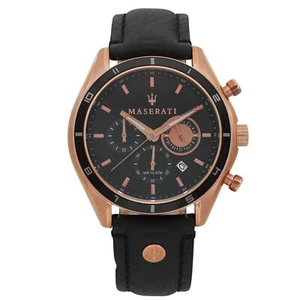 Maserati Sorpasso 45 mm Chronograph Black Dial Men's Watch R8871624001 - Picture 1 of 4