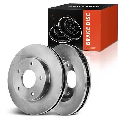 Rotores de freio a disco dianteiro para Chevrolet Blazer 1998-2005 S10 GMC Jimmy Isuzu Olds - Imagem 1 de 4