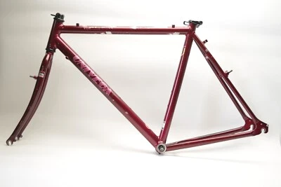 UNIVEGA VIA DE ORO 700c  WHEEL BICYCLE 22"  FRAME & FORK 135 MM - Image 1 of 4