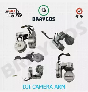 Per DJI Mavic Pro Drone Gimbal Fotocamera Motore Braccio Staffa con Cavo Flat Flex - Foto 1 di 1