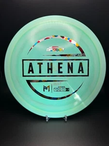 NEW First Run Discraft Paul McBeth ESP Athena 173-174g Teal/Wonderbread 10/10 - Picture 1 of 3