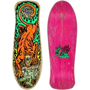 Santa Cruz Salba Tiger Skateboard Deck. Powell Peralta Vision Old School - Picture 1 of 3