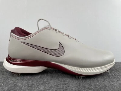 Nike Air Zoom Victory Tour 2 Golf Shoes Bone Red Sail CW8155-002 Mens 7.5 Wmns 9 - Imagem 1 de 4