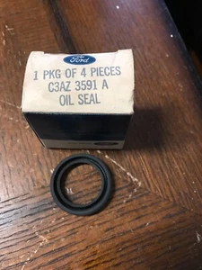 NOS FORD STEERING SECTOR SHAFT SEAL 48/52 F1/F3 1949/56 MERCURY 49/64 PASS 55-60 - Picture 1 of 2