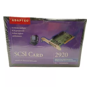 Adaptec AHA-2920 PCI to SCSI Host Controller Adapter - NEW - Picture 1 of 4