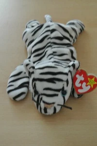 Ty Beanie Babies Blizzard der weiße Tiger - Bild 1 von 7