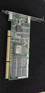 ADAPTEC ASR-2000S/48MB PCI-X Vintage Low Profile Raid Controller Card - Picture 1 of 2