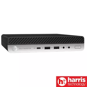 HP EliteDesk 800 G4 Intel i5-8500T 16GB 256GB Windows 11 Pro - Picture 1 of 23