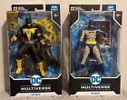 McFarlane DC Multiverse Gold Label Yellow Lantern Batman and Knightfall Batman