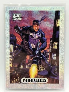 1994 Marvel Masterpiece Limited Edition Holo Foil Punisher #6 NM - Mint - Picture 1 of 3