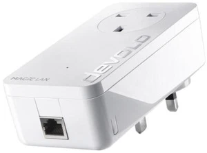 Magique 2 Lan Ligne de Courant Simple Adaptateur - DEVOLO - Photo 1/2