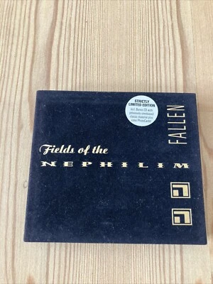 Fields Of The Nephilim / Fallen (GER 2002, Oblivion) Limited Edition CD-Box - Bild 1 von 4