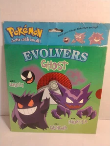 Book Pokemon Evolvers Series Ghost Reader's Digest David Roe 2000 Vintage Flip - Picture 1 of 6