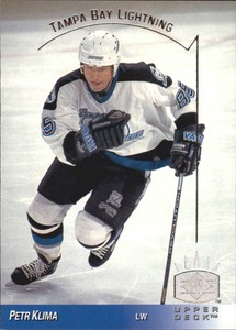 1993-94 (LIGHTNING) Upper Deck SP #152 Petr Klima