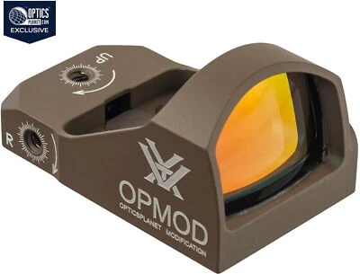 Vortex OPMOD Viper 1x24mm, 6 MOA Red Dot Sight, FDE, VRD-6-OP