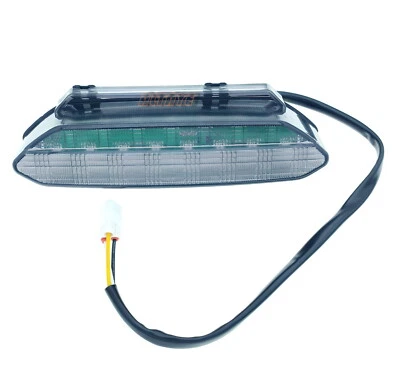 Lâmpada traseira de freio lente SmoKe para YAMAHA ATV YFZ450 YFZ450V YFZ450SE 2006-2009 - Imagem 1 de 4