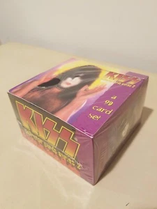 Kiss Series 2 Collector Cards Paul Stanley Short Print Sealed Box Purple 36CT - Bild 1 von 5