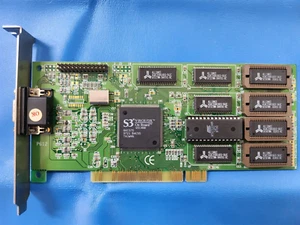 PCI VGA Karte S3 VIRGE/DX Q5C4BB 4MB - Bild 1 von 1