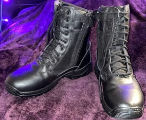 Interceptor Tactical Boots Schwarz Leder Herren 9 1/2 Outdoor - Bild 1 von 8