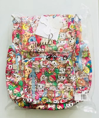 TokiDoki x JuJuBe Be Sporty Bag Backpack in Tokipops Print BNWT Foto 1 de 2