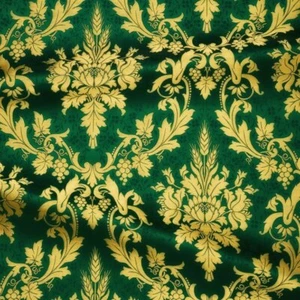 Greek Russian Christian Church Liturgical Brocade Vestment Floral Pattern new! - Picture 1 of 14