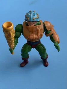VINTAGE Man At Arms MOTU Masters of the Universe Mattel RESTAURIERTE BEINE! - Bild 1 von 3