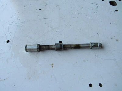1980 Honda CB650C CB650 Front Axle - Image 1 of 4