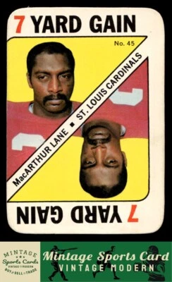 1971 Topps - MacArthur Lane - #45 St. Louis Cardinals - Image 1 of 2