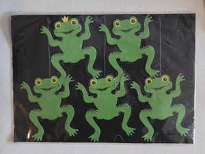 2004 Flensted Mobiler “Happy Frogs” Hanging Mobile Made In Denmark (BE-155) - Picture 1 of 4