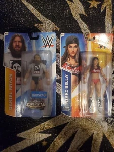 WWE Nikki Bella Basic Figure Series 46 Mattel #5 Daniel Bryan  walmart exclusive - Picture 1 of 7