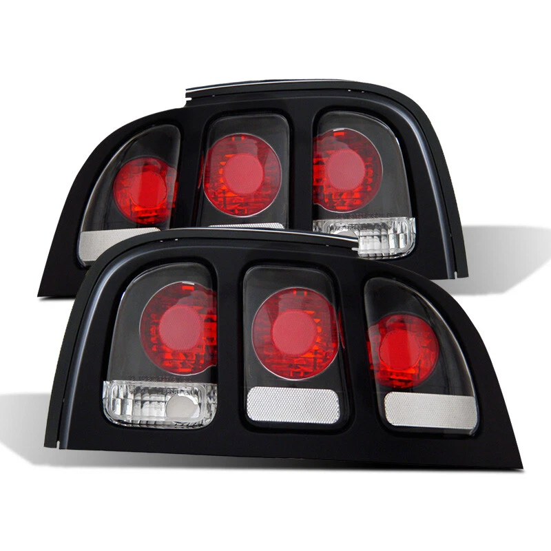 CG Fit Ford Mustang 94-98 Tail Light Black - Imagem 1 de 1