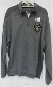 Parche University of Arizona Wildcats 1/4 cuarto cremallera talla grande gris - Imagen 1 de 6